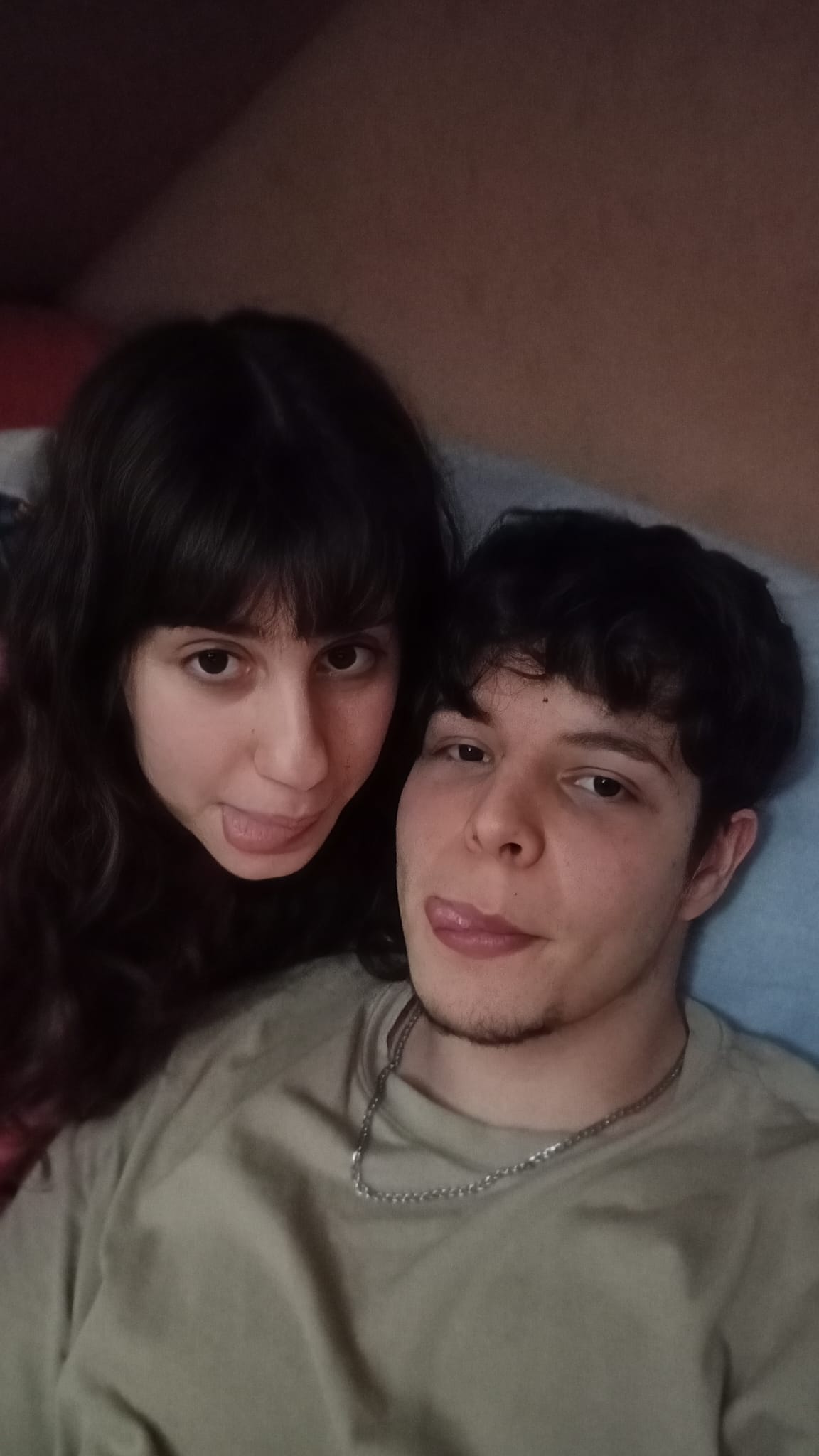 Foto juntos